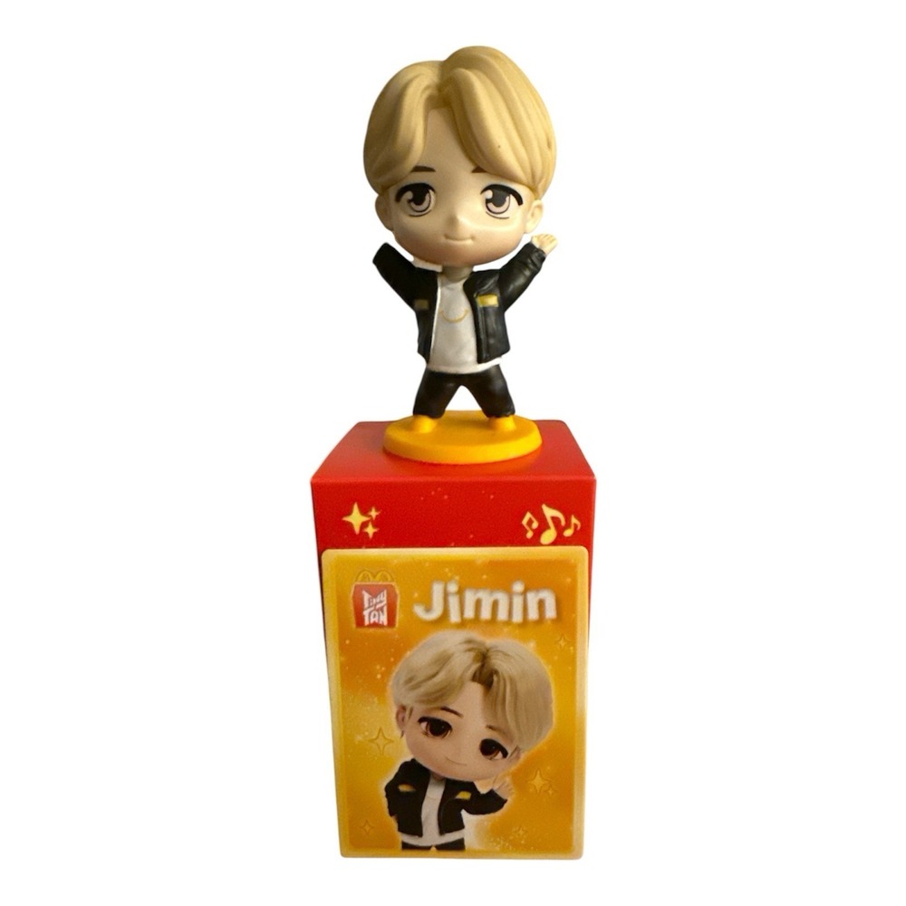 🇺🇸McDonald's JIMIN  ENCORE TINY TAN x BTS Happy Meal Toy 2025